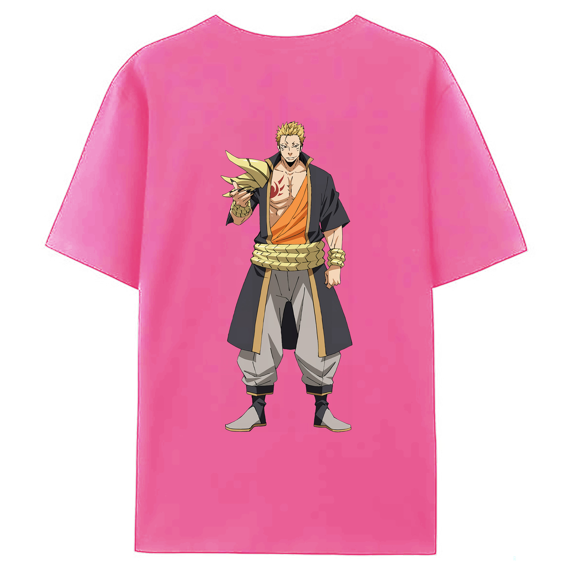 （画像用） 転スラ Regarding Reincarnated to Slime レディース半袖Tシャツ(バックプリント)